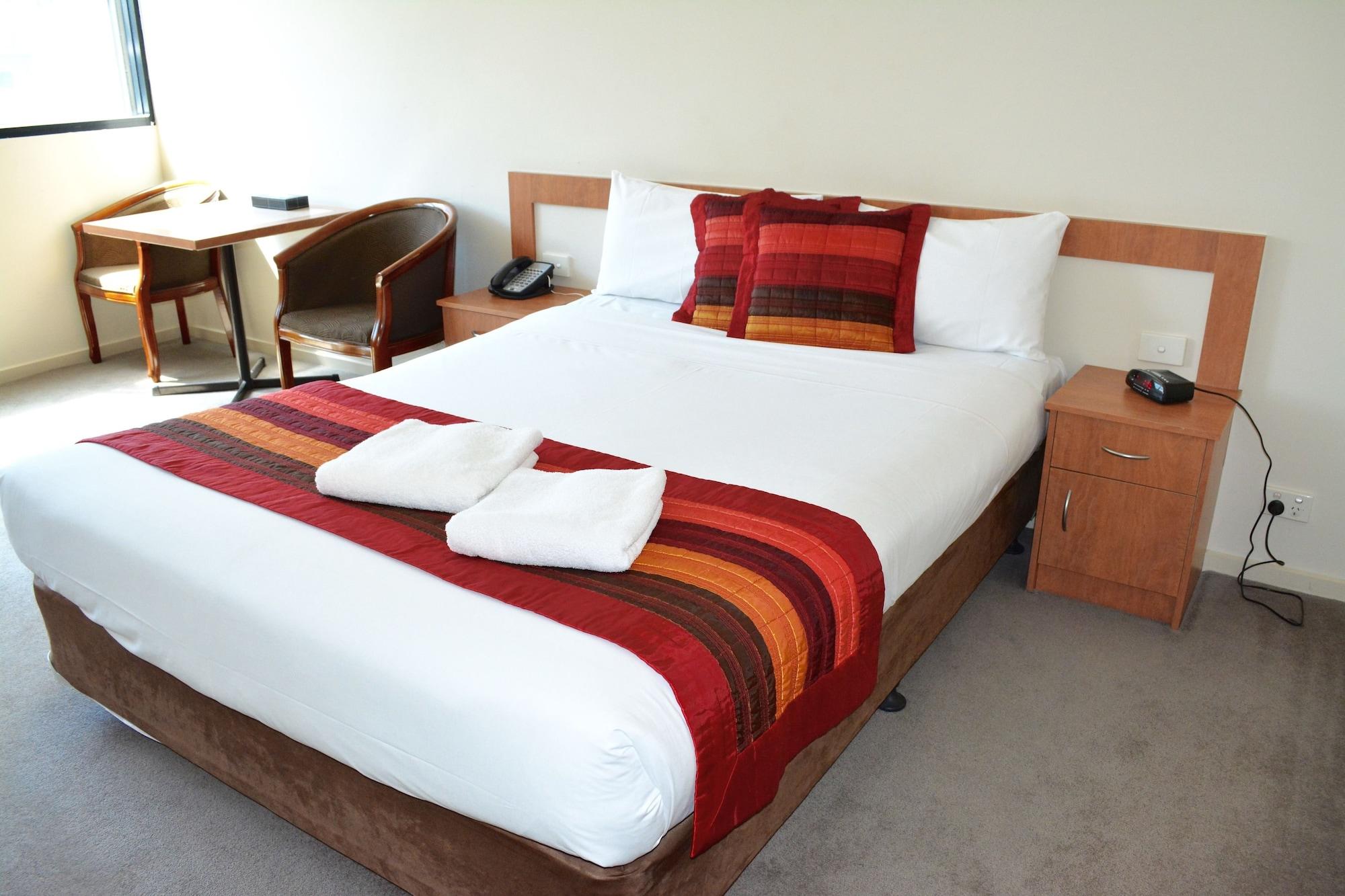 City Park Hotel Мельбурн Екстер'єр фото