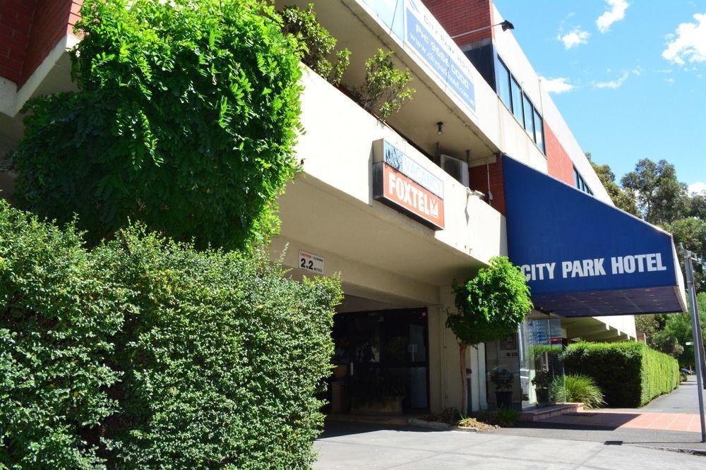 City Park Hotel Мельбурн Екстер'єр фото